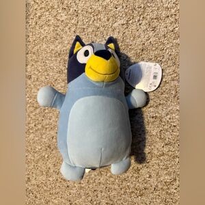 Squishmallows Bluey Blue and Yellow Plush Toy